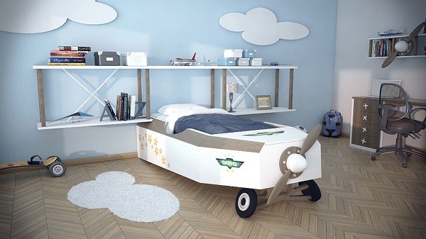 camas originales para niños