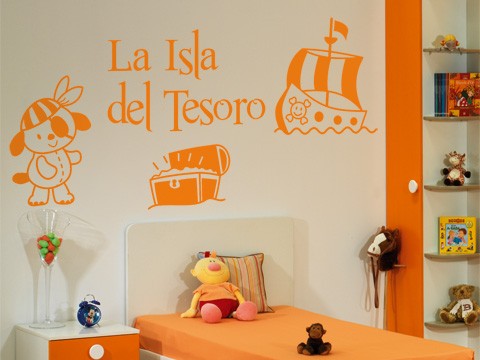 vinilo para la decoracion del cuarto infantil