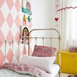 utilizar papel pintado infantil original en una pared