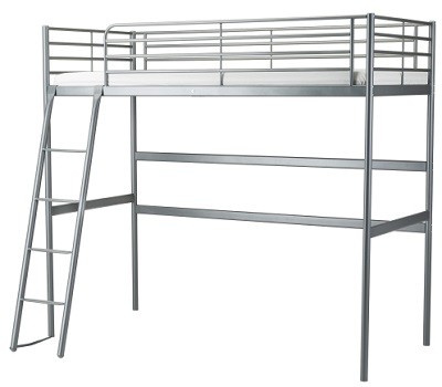 estructura de forja para cama alta estructura de forja para cama alta