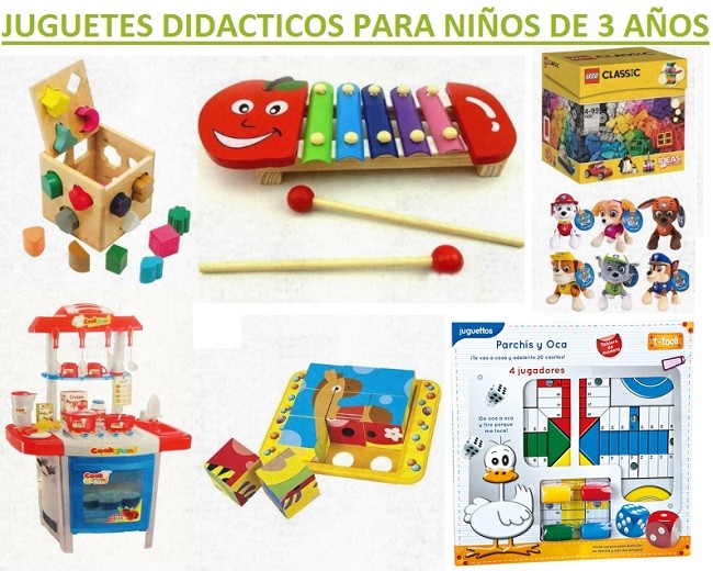 juguetes didacticos para niños de 3 años juguetes didacticos para niños de 3 años