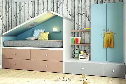 cama compacta con forma especial cama compacta con forma especial