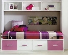 cama compacta con contenedores cama compacta con contenedores
