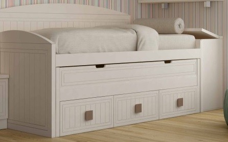 cama compacta juvenil con cama escondida oculta cama compacta juvenil con cama escondida oculta