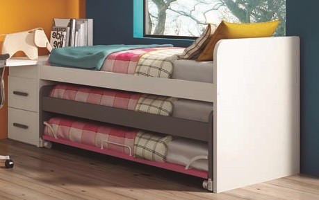 camas compactas triples para habitaciones juveniles camas compactas triples para habitaciones juveniles