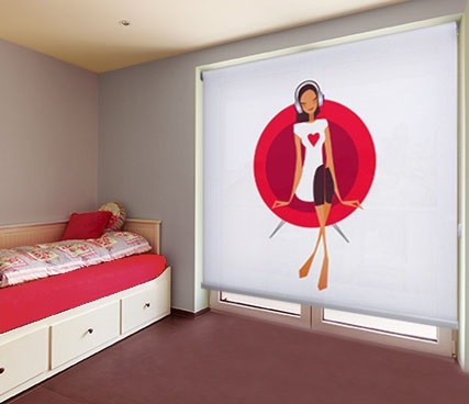 estores con diseños sorprendentes para cuartos juveniles estores con diseños sorprendentes para cuartos juveniles