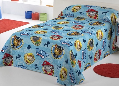 colcha de la patrulla canina para cama de verano colcha de la patrulla canina para cama de verano