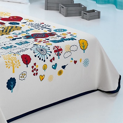 colcha fina de verano para cama infantil sin volante colcha fina de verano para cama infantil sin volante
