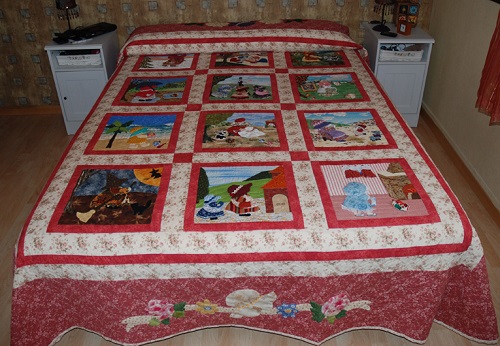 colcha o cubre de cama patchwork para nene colcha o cubre de cama patchwork para nene