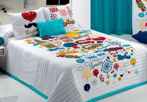 colchas infantiles con diseño moderno y colorido colchas infantiles con diseño moderno y colorido