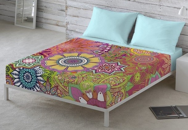 estampados modernos y coloridos en la ropa de cama Naturals estampados modernos y coloridos en la ropa de cama Naturals