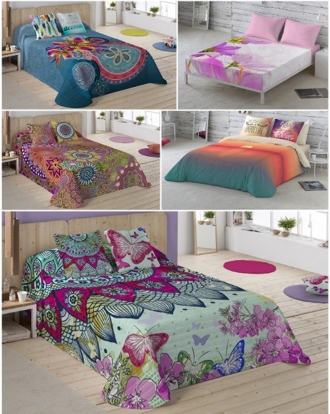 Ropa de cama marca Naturals novedades temporada 2016 2017 Ropa de cama marca Naturals novedades temporada 2016 2017