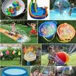 juegos de agua para niños en verano