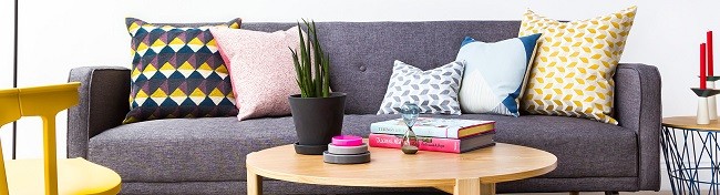 cojines decorativos para sofas