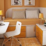 como decorar una habitacion pequeña para ganar espacio