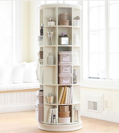 estanteria giratoria para dormitorios con poco espacio estanteria giratoria para dormitorios con poco espacio