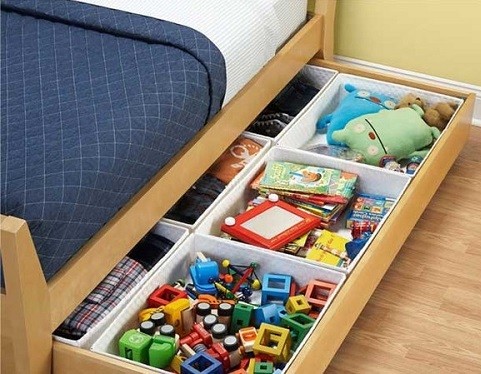 cama con cajonera para almacenar juguetes de niños cama con cajonera para almacenar juguetes de niños
