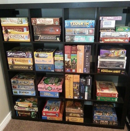 tener ordenados los juegos de mesa tener ordenados los juegos de mesa