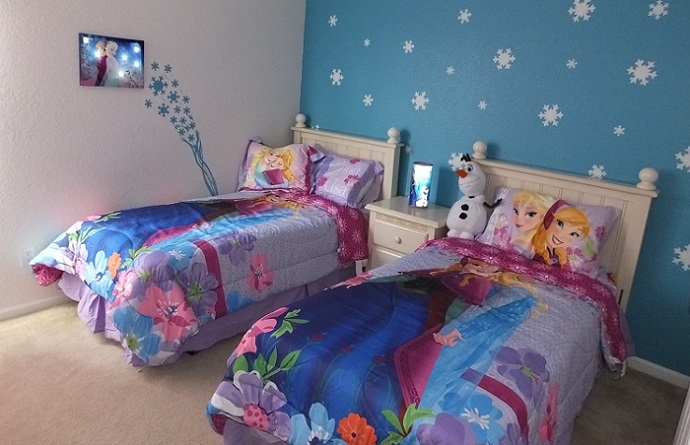 habitacion cama infantil de frozen habitacion cama infantil de frozen