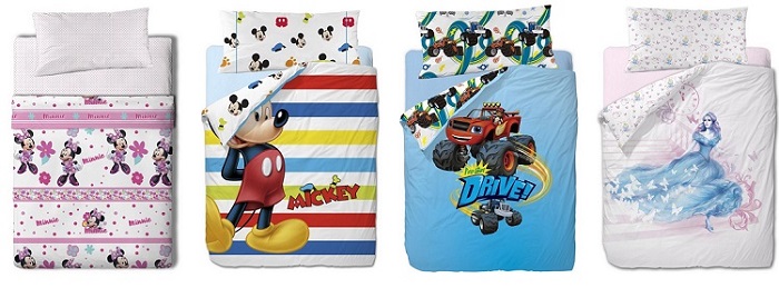 textil disney para cama niños textil disney para cama niños