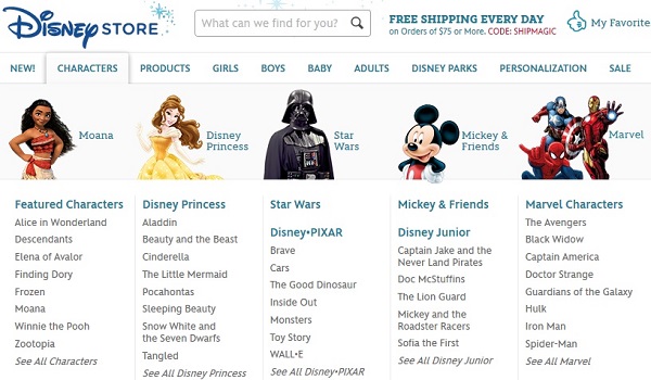 tienda oficial disney tienda oficial disney