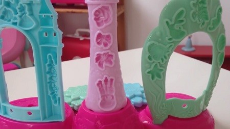 moldes plastilina play doh palacio real princesas moldes plastilina play doh palacio real princesas