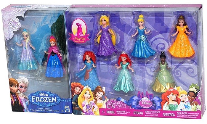 princesas magic clip de mattel con frozen princesas magic clip de mattel con frozen
