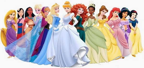 todas las princesas de disney todas las princesas de disney