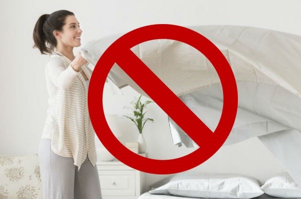 mito hacer la cama es malo mito hacer la cama es malo