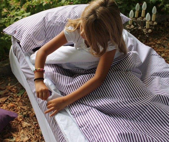 cremallera del saco nordico para cama