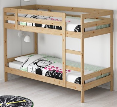 cama juvenil de ikea 90x200