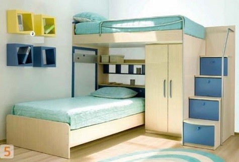 cama tren sin barandilla cama tren sin barandilla
