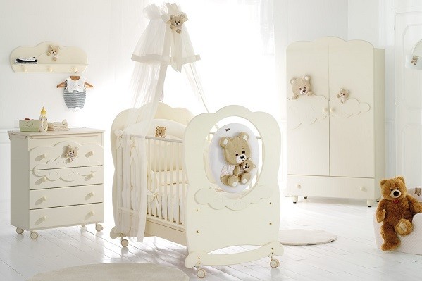 dormitorio para bebe con ositos dormitorio para bebe con ositos