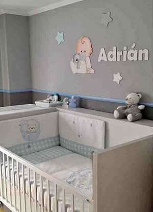 decoracion cuarto bebe con letras nombre decoracion cuarto bebe con letras nombre