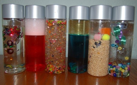 botellas sensoriales para niños botellas sensoriales para niños