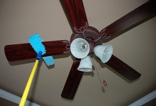 limpieza aspas ventilador techo limpieza aspas ventilador techo