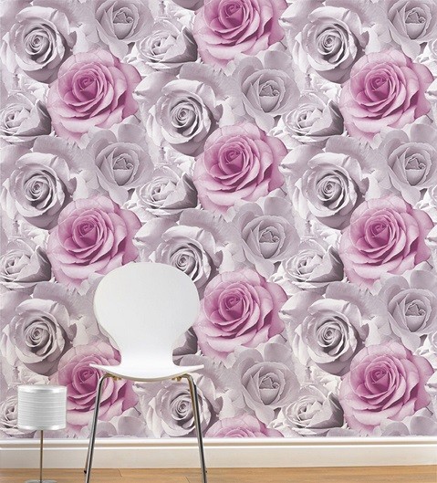 papel pintado estilo flores papel pintado estilo flores