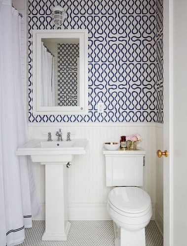 papel pintado para baño papel pintado para baño