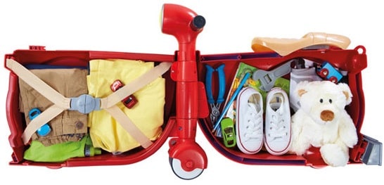 interior maleta infantil forma moto interior maleta infantil forma moto