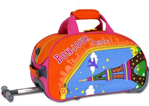 maletas infantiles de viaje comodas transportar