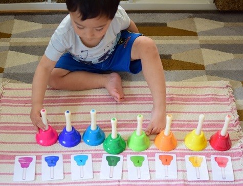 aprender musica jugando metodo montessori