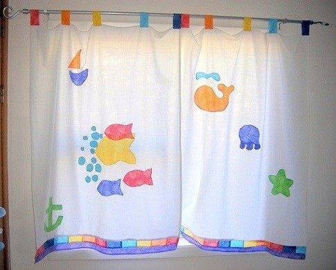 cortinas con trabillas para cuarto niños cortinas con trabillas para cuarto niños