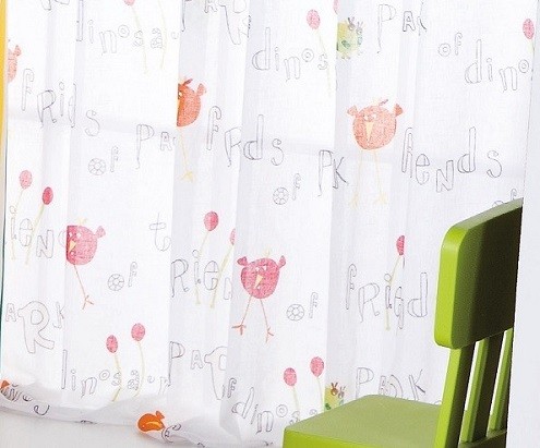 cortina traslucida transparente estilo infantil cortina traslucida transparente estilo infantil