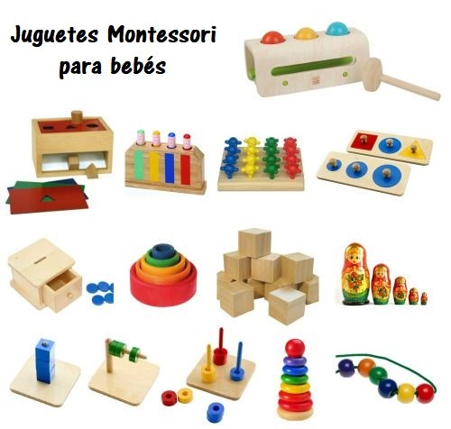 juguetes Montessori para bebes
