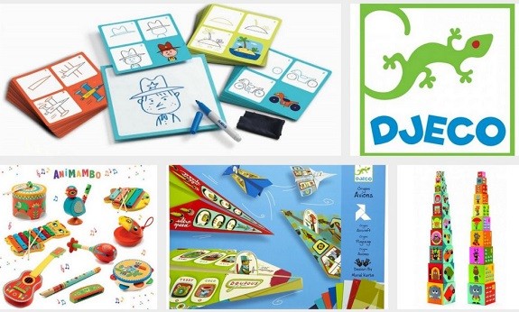 juguetes Djeco educativos de madera