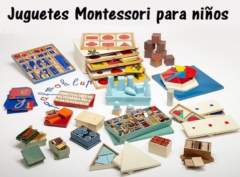 que son juguetes montessori