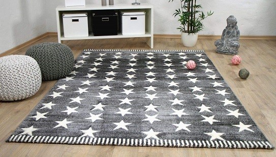 alfombra grande con estrellas 200 x 200 cm alfombra grande con estrellas 200 x 200 cm