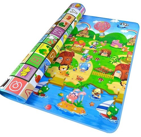 alfombra infantil lavable reversible alfombra infantil lavable reversible
