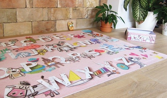 alfombra infantil lavable de vinilo pvc alfombra infantil lavable de vinilo pvc