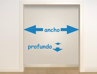 como medir armario empotrado de obra como medir armario empotrado de obra